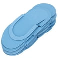 thumbnail image 2 of 12 Pares de Pantuflas Desechables para Pedicura 12 Pares de Pantuflas Desechables Portátiles para Hotel Chanclas Suaves Desechables de 0118 in de Grosor Pantuflas Desechables ANGGREK  Otros, 2 of 8