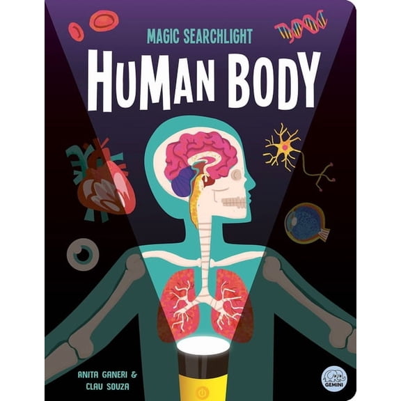 Seek and Find - Magic Searchlight Books Magic Searchlight - Human Body, (Hardcover)