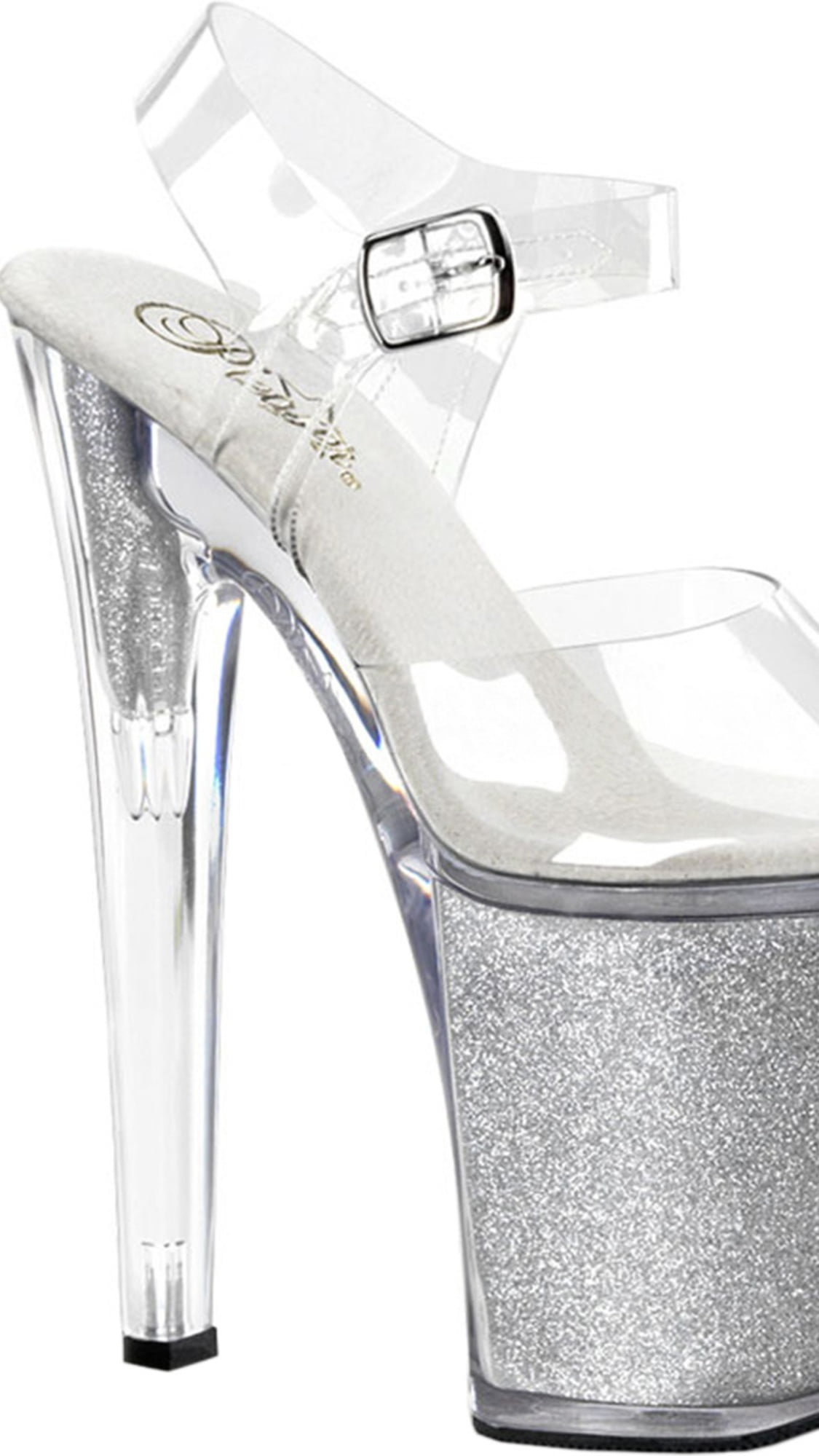 8 inch heels amazon