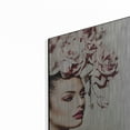 thumbnail image 2 of Luxe Metal Art 'Rose' by Incado, Metal Wall Art, 12"x16", 2 of 9
