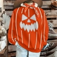 thumbnail image 2 of Makaor Sweatshirt Women Men Plus Size Halloween Crew Neck Tops Fleece Long Sleeve Pullover Pumpkin Casual Clothes, 2 of 8