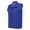 Blue, variant on Men Women Lightweight Sleeveless Vest Casual Lapel Zipper Jacket Mesh Lined Outdoor Outerwear With Side Pockets Blue M