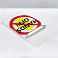 thumbnail image 2 of Pobuds Leather Laptop Sleeve, Padded Case, Thin Portable, Versatile Bag - Compatible with most 13 inch laptops for MacBook Pro 13 inch 2016 or later, MacBook Air 13,14 - Horizontal, hands off sign, 2 of 5