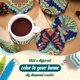 thumbnail image 3 of Kit Posavasos Con 6/8 Uds. Mandala Forma Especial Copos Nieve Invierno, 3 of 9