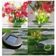 thumbnail image 4 of Luces decorativas solares regalo blanco cálido para amigos de la familia (rosa), 4 of 5