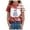 Brick Red, variant on Toddler Girl Halloween Shirt Cutest Pumpkin in The Patch T-Shirt Pumpkin Graphic Short Sleeve Tee Tops Bat Baby Girls' Blouse (Blue,7-8 Years)