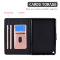 thumbnail image 2 of Dteck Case for Amazon Fire HD 10 2021/HD10 Plus 2021 Released 10.1-inch 11th Genertaion,Magnetic Card Holder Wallet Case Bing Glitter PU Leather Kickstand Lightweight Shockproof Folio Cover,Rosegold, 2 of 5