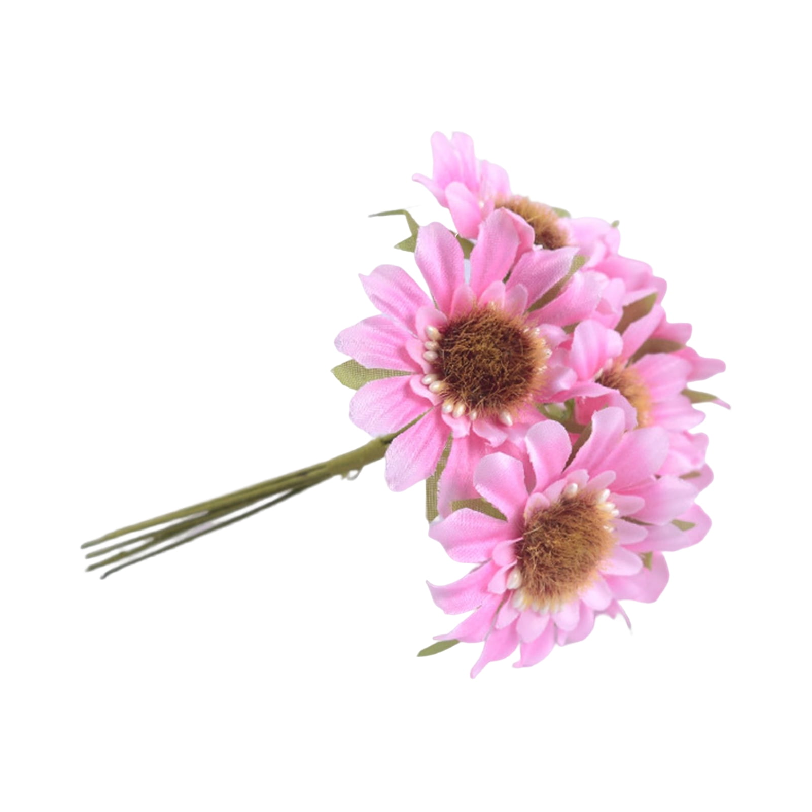 Artificial Sunflower Fake Sunflowers Realistic Silk Sunflower Bouquet