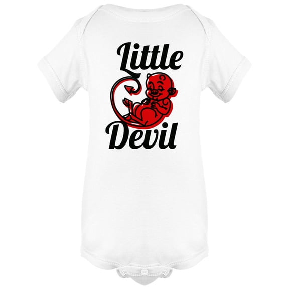 Little Devil Halloween Bodysuit Baby's -Image by Shutterstock