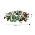 thumbnail image 4 of 3 pcs Christmas Hanging Wreath Artificial Red Berries Wreath Party Decoration, 4 of 6