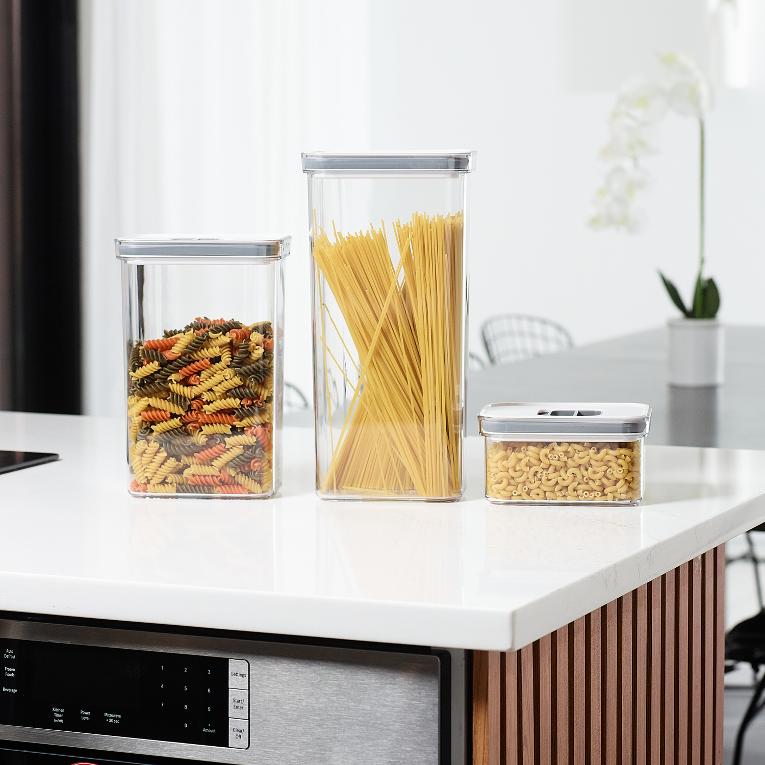 Pantrymate Rectangle Container 3-Piece Set