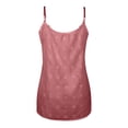 thumbnail image 7 of gakvbuo Plus Size Summer Tops For Women Tops Dressy Casual Tunic Tops To Wear With Leggings Women's Summer Casual Telescopic Suspenders Solid Color Tops Sling Vest, 7 of 7