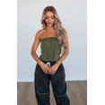 thumbnail image 4 of Jule Cargo Top - Dark Olive, 4 of 6
