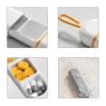 thumbnail image 5 of Outdoor 3-grid Medicine Box Waterproof Durable Medicine Storage Case for Outdoors, 5 of 5
