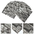 thumbnail image 3 of 20pcs Tiles Stickers Decorative Tiles Simulated Rock Slice Tiles Stickers 3D Room Wall Tiles, 3 of 5