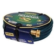 thumbnail image 1 of Manguera Tramada Verde SURTEK 3/4in Armada Conec Metal 25m M34T25, 1 of 2