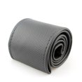 thumbnail image 2 of Speravity Fundas para volante Transpirable Coche Cómodo Protector de manillar Fundas usables multifuncionales Universales Automoción decorativa y accesorios Gris 1, 2 of 6
