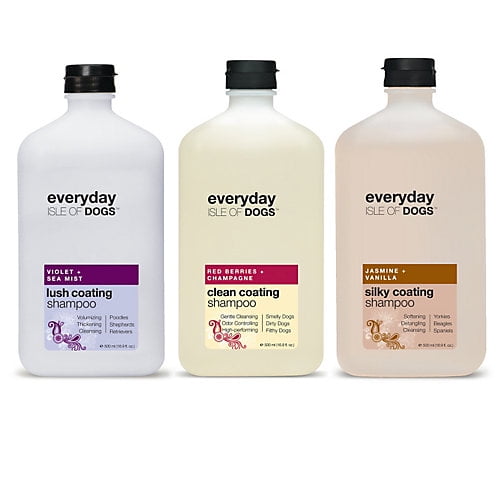 Isle of Dogs Everyday Dog Shampoo Silky Coat