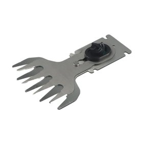 1Pc 4 Inch Shrub Trimmer Blade Replacement Spare Parts For Bush Trimmer Blade For Worx Wg801 Shearing Shrub Trimmer Pruning Tool