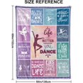 thumbnail image 2 of LHSHID Police Gifts for Women/Men Blanket Flannel Soft and Comfortable Anti static Bed Sofa Blanket 30x40in, 2 of 6