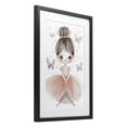 thumbnail image 2 of Stupell Industries Eclectic Sweet Butterfly Fairytale Princess Black Framed Print Under Glass, 17 x 23, by Creative Studio, 2 of 8