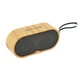 thumbnail image 1 of Wood Grain Bluetooth 4.2 Altavoz Subwoofer estéreo inalámbrico Tarjeta TF Disco en U Reproducir música Caja de sonido inalámbrica Kearding EL1544-02B, 1 of 2