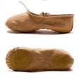thumbnail image 5 of UNOMOR 1 Pair Ballet Dance Shoes Lightweight Breathable for Women in Light Brown, 5 of 8