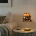 thumbnail image 6 of BZSMCE Table Lamp Creative Motorcycle Pattern Simple Pattern Night Light, 6 of 8