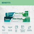 thumbnail image 4 of Pasta de dientes Himalaya Mint Fresh Gel, 182 ml, sin flúor, paquete de 3, 4 of 6
