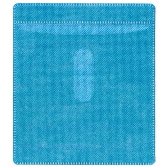 CheckOutStore 2000 CD Double-sided Plastic Sleeve Blue