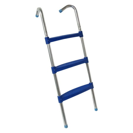 42 in. 3 Step Trampoline Ladder - Blue
