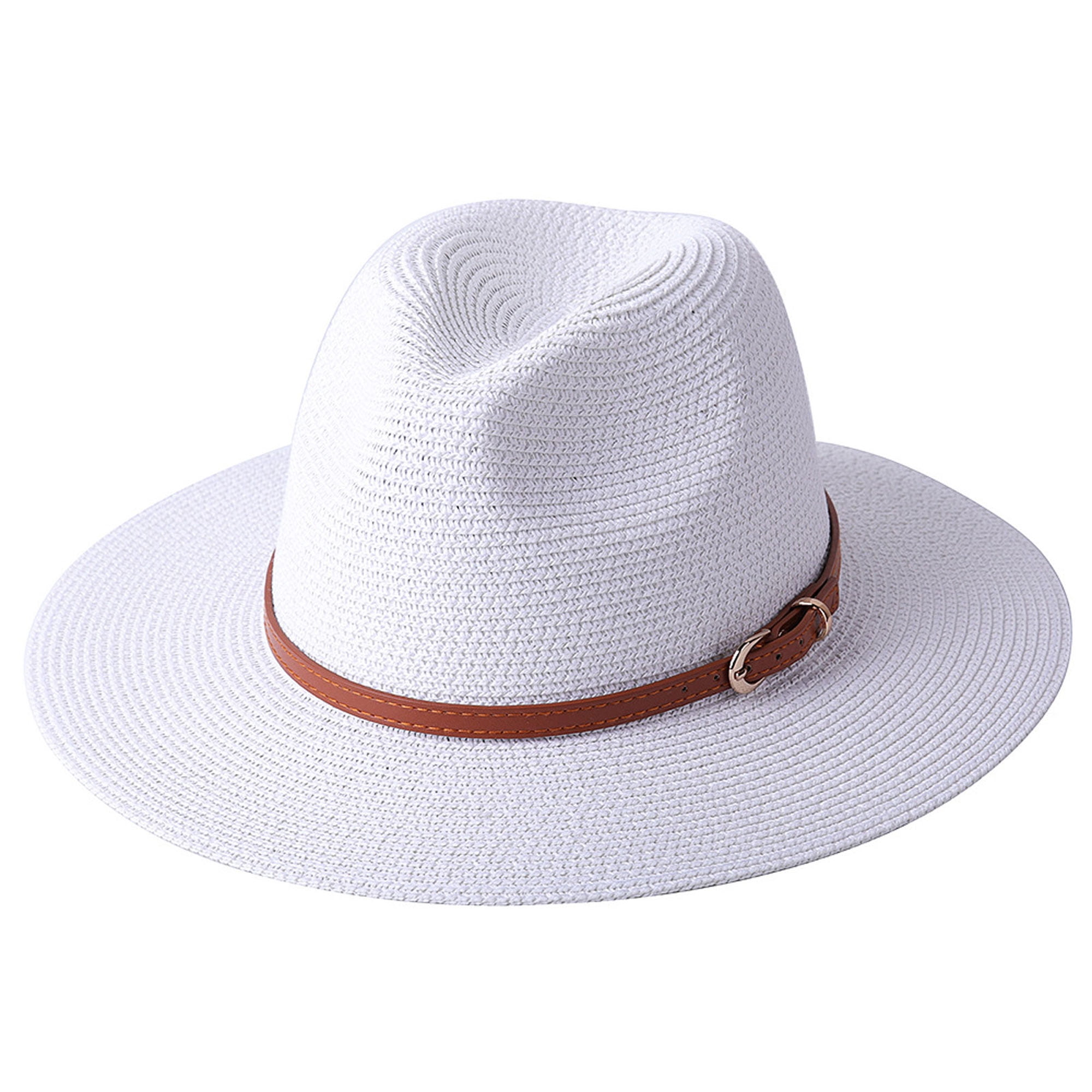 HAT unisex Crushable Easy pack Suitable for Holiday Fedora Trilby Sun Hat 