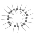 thumbnail image 2 of Shisuyan 9 Pcs Ressort de Torsion : Ressorts de Torsion en Acier Inoxydable pour Base de Lampe et Ventilateur - Pièces de Rechange en Métal pour Luminaires de Lampe, 2 of 8