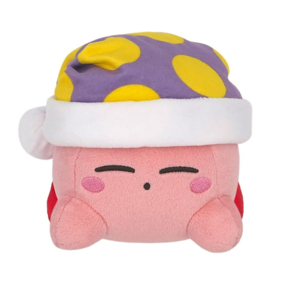 Kirby's Adventure Kirby Plush (Sleeping)