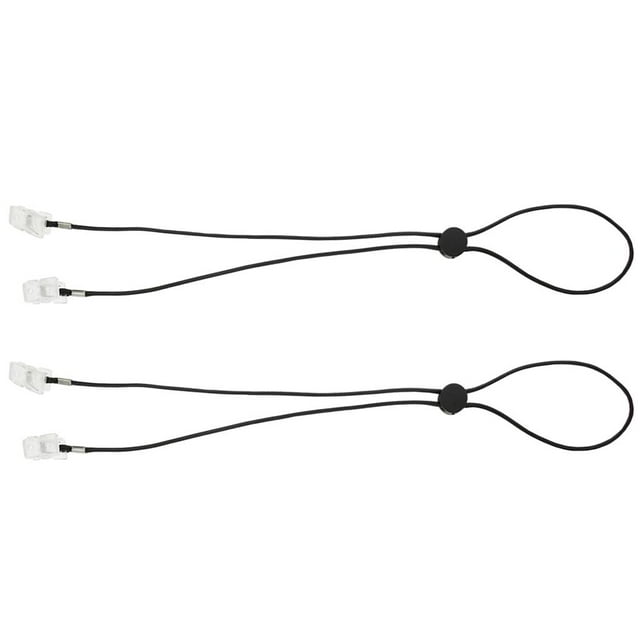 2 De Servilleta Landyard Adultos Babero Delantal Abrazadera Cuello Correa Titular Protección Toallas De Comida-azul / Púrpura / Negro / color / Rojo Macarena Servilletero de comida