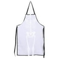 thumbnail image 5 of ​​ZCSKFIN Skeleton Print Apron Sleeveless Smock Costume Themed Kitchen Wear Halloween Bar Party Attire Novelty Cooking Apparel for Themed Events and Gatherings​​, 5 of 9