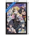 thumbnail image 3 of Arifureta: From Commonplace to World's Strongest: Season 2 - Key Art Wall Poster, 14.725" x 22.375" Framed, 3 of 6