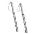 thumbnail image 2 of Siruishop Battle Ropes Exercise Training Ropes for Indoor Outdoor Working Out Home Gym Gray, 2 of 8