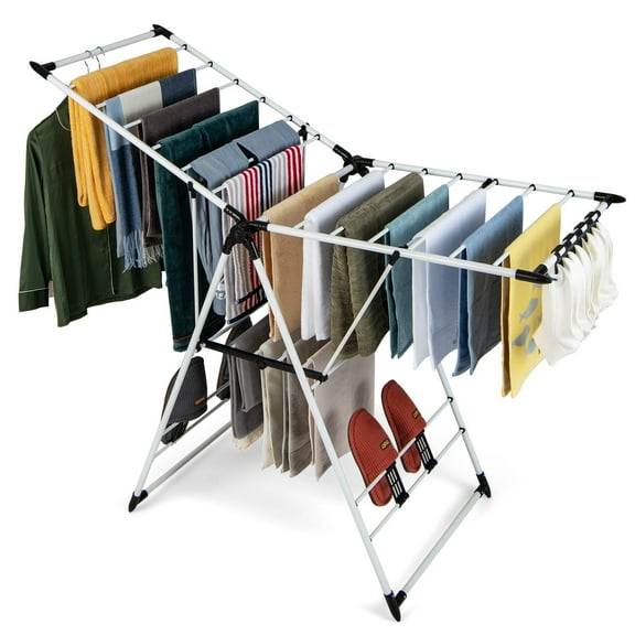 Vebreda Clothes Drying Rack with Adjustable Wings