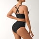 thumbnail image 5 of Traje de baño de dos piezas con estampado de moda y cintura alta para mujer, tankini, traje de baño de dos piezas para mujer, tankinis para mujer, traje de baño de 2 piezas para mujer, trajes de baño, 5 of 7