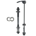 thumbnail image 2 of Bike Bicycle Axle Front Rear Quick Release Skewers With 25mm（1/4） Hub Bearings Rear, 2 of 11