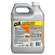CLR Calcium Lime and Rust Remover, Multi-Use Household Cleaner, EPA Safer Choice, 128 fl oz