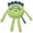 MultiColor, variant on Touchdog Cartoon Monster Plush Dog Toy with Custom Embroidered Stitching, Multicolor Large