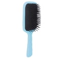 thumbnail image 3 of Cepillo para desenredar el cabello, peines de masaje con cojín de aire de nailon para mujeres, cabello grueso, seco y húmedo, azul, 3 of 14
