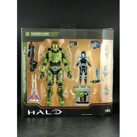 Halo The Spartan Collection - 6 inch – Master Chief Cortana 2-Pack