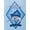 Diamond-Light Blue, variant on Fish n Vibe Men's Long Sleeve Sun Protection Performance Fishing Tee