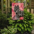 thumbnail image 2 of Love a Bouvier des Flandres Garden Flag, 2 of 5