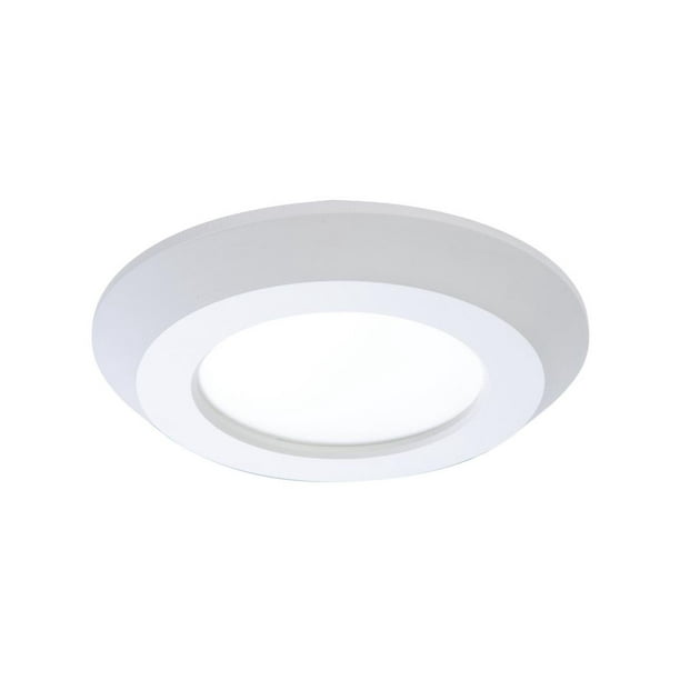 Halo Sld 4 In White Led Recessed Retrofit Ceiling Light Fixture Sld405940whr Com - 4 Inch Low Profile Recessed Led Ceiling Lights