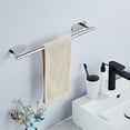 thumbnail image 4 of Stainless Steel Towel Bar Set Bath Accessories Bathroom Hardware Kit Set, 4 of 9