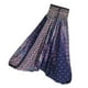 thumbnail image 2 of Pantalones Harem Casual de Verano para Mujer Sunnimix con Estampado Floral Violeta Azul, 2 of 5